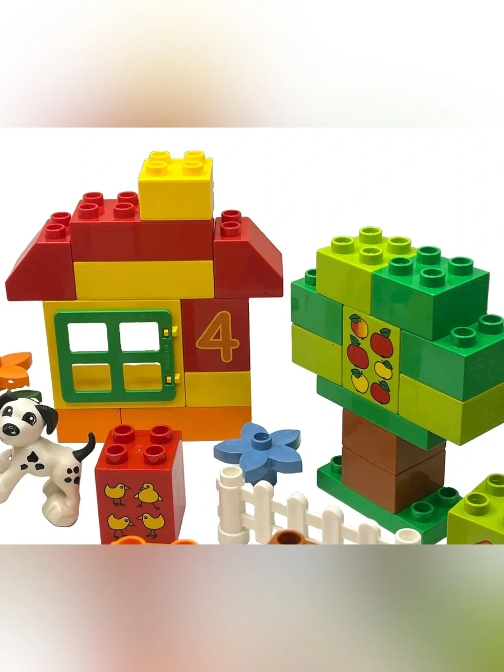 LEGO DUPLO Play With Numbers 5497 : All 58 Pieces - Retired